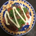 にむばすしゅたーぜん's cooksnap of when they made 簡単おいしい！お好み焼き味のトマトサラダ.