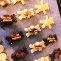 mayumin19's cooksnap of when they made 抱っこクマクッキー ♡バレンタイン♡.