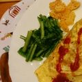 eiyoushi's cooksnap of when they made 小松菜だけ！小松菜のごま油炒め.