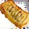 あやてぃん❀！'s cooksnap of when they made ＊パイシートを使った簡単アップルパイ＊.