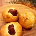 kikonosuke's cooksnap of when they made ほっこり甘い栗のパン.