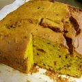 ドラちゃん♪'s cooksnap of when they made 簡単♪失敗なし！パンプキンケーキ.