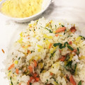 ハルルン1215's cooksnap of when they made 春♡塩鮭と大葉の混ぜちらし寿司.