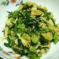 まあちゃんとペロ's cooksnap of when they made カブ・大根の茎と葉で☆なめし☆ふりかけ☆.