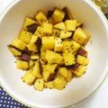 メルティローズ's cooksnap of when they made さつまいものおかず☆甘辛サイコロ煮.