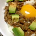 ﾓﾓ娘's cooksnap of when they made .＊アボカド卵かけごはん＊ﾟ.