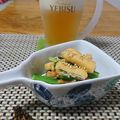ダイナマイト漆黒's cooksnap of when they made 納豆小松菜油揚げのサッパリ和え.