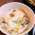 まとりょーしか☆'s cooksnap of when they made れんこんと長芋のグラタン.