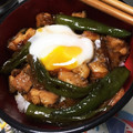 ひろみ。's cooksnap of when they made ピリ辛 鶏もも肉とししとうの甘辛炒め煮.
