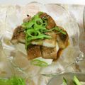 ☆Rokko☆'s cooksnap of when they made 〖鰻の蒲焼き乗せ＊冷や奴〗.