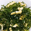 ikamama's cooksnap of when they made 切り昆布とえのきと油揚げのナムル.
