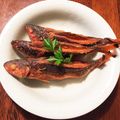 tokerin's cooksnap of when they made グルクン（たかさご）の唐揚げ.