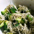 あろま…'s cooksnap of when they made 簡単過ぎ！！きゅうりのとろろ昆布和え.
