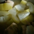 クックLB0KZO☆'s cooksnap of when they made 冬瓜と鶏肉のたいたん（煮浸し）.