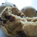 Musikerin's cooksnap of when they made チョコレート入りコーヒーパン.