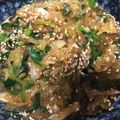 わくわくオンマ's cooksnap of when they made そうめんかぼちゃ　チャプチェ風.