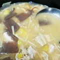 かつみmama's cooksnap of when they made 【汁物】秋の味覚凝縮♡具だくさん豚汁.