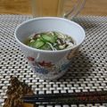 ダイナマイト漆黒's cooksnap of when they made 簡単サッパリ♬ もずくとえのきポン酢和え.