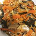 ボンユーマ's cooksnap of when they made ★切り干し大根★干し椎茸★昆布★の佃煮.