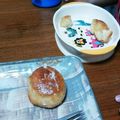 ☆またこ☆'s cooksnap of when they made プチ贅沢♡HM栗まるごとモチモチドーナツ.