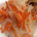 パフパフパフ's cooksnap of when they made 超簡単！新玉ねぎ入りキャロットラペ.