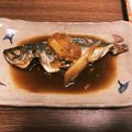 ミトン母ちゃん's cooksnap of when they made ♪鯵の煮つけ♪.
