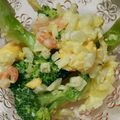 いかめし321's cooksnap of when they made えびとブロッコリーのゆずマヨサラダ.