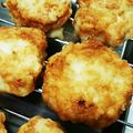 ＠harumama＠'s cooksnap of when they made 簡単節約！鳥ミンチのチキンナゲット.