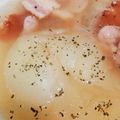 クックZBAY7G☆'s cooksnap of when they made 圧力鍋で！丸ごと玉ねぎスープ.