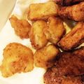 おにぎリマン's cooksnap of when they made 簡単！カラッ☆タラの唐揚げ(味衣).