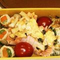 のえもゆ's cooksnap of when they made 簡単!!卵としめじの炒め物!!.