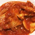 和kaz's cooksnap of when they made 簡単☆おいしい！チキンのトマト煮.