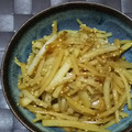 みがつくひと's cooksnap of when they made 大根の皮の中華炒め 簡単.