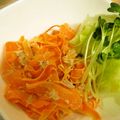 由芽15's cooksnap of when they made ニンジンリボンのツナマヨサラダ.