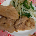 一杏星's cooksnap of when they made ◎ごはんがすすむ◎しょうが焼き.
