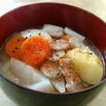 mayuyuキッチン's cooksnap of when they made ⭐簡単ごま油香る香ばしい豚汁⭐.
