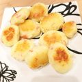 もか75's cooksnap of when they made 簡単節約☆じゃがチーズのカリカリ焼き！.