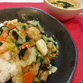 クックPDDR38☆'s cooksnap of when they made 本格的！失敗しない五目あんかけ☆.