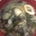うさこママ★'s cooksnap of when they made もやしとちくわ・具だくさんのお味噌汁.
