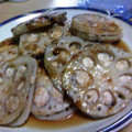 けんけんち's cooksnap of when they made 簡単れんこんの鶏はさみ焼き♪.