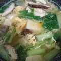 柊さくら's cooksnap of when they made 小松菜と豆腐の生姜スープ.