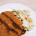 アクセル☆'s cooksnap of when they made キャベツの焼肉のたれサラダ.