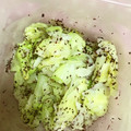 blue_apron's cooksnap of when they made 簡単❗キャベツのゆかり和え❤.