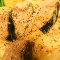 れのれのれの's cooksnap of when they made 鮭のオリーブ油焼き サルサでソース.