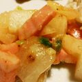 nanosaku's cooksnap of when they made 冬瓜とベーコンのにんにく炒め.