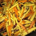 maa♩'s cooksnap of when they made ＊簡単！秋！さつまいもと人参のきんぴら＊.