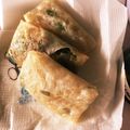 chamamaz's cooksnap of when they made 麻婆春雨de簡単パリパリ春巻き.