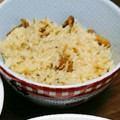 ♡のんちゃ♡♡'s cooksnap of when they made 松茸のもとお吸い物で☆炊き込み御飯.