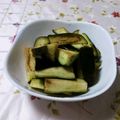 oO雪那Oo's cooksnap of when they made 簡単♡水ナス♡浅漬け(^^)/.