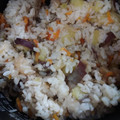 ふぁんたにゃん's cooksnap of when they made まいたけとサツマイモの炊き込みご飯.